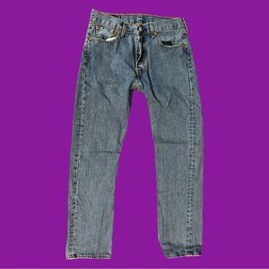 90s Levi’s 501 Button-Fly Jeans